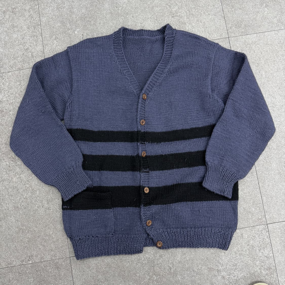 노네임 남성 가디건 상품이미지3