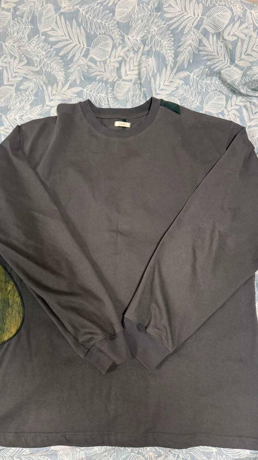 [3] 엑슬림 ep2 시놉시스 01 롱슬리브 딥그린 상품이미지3