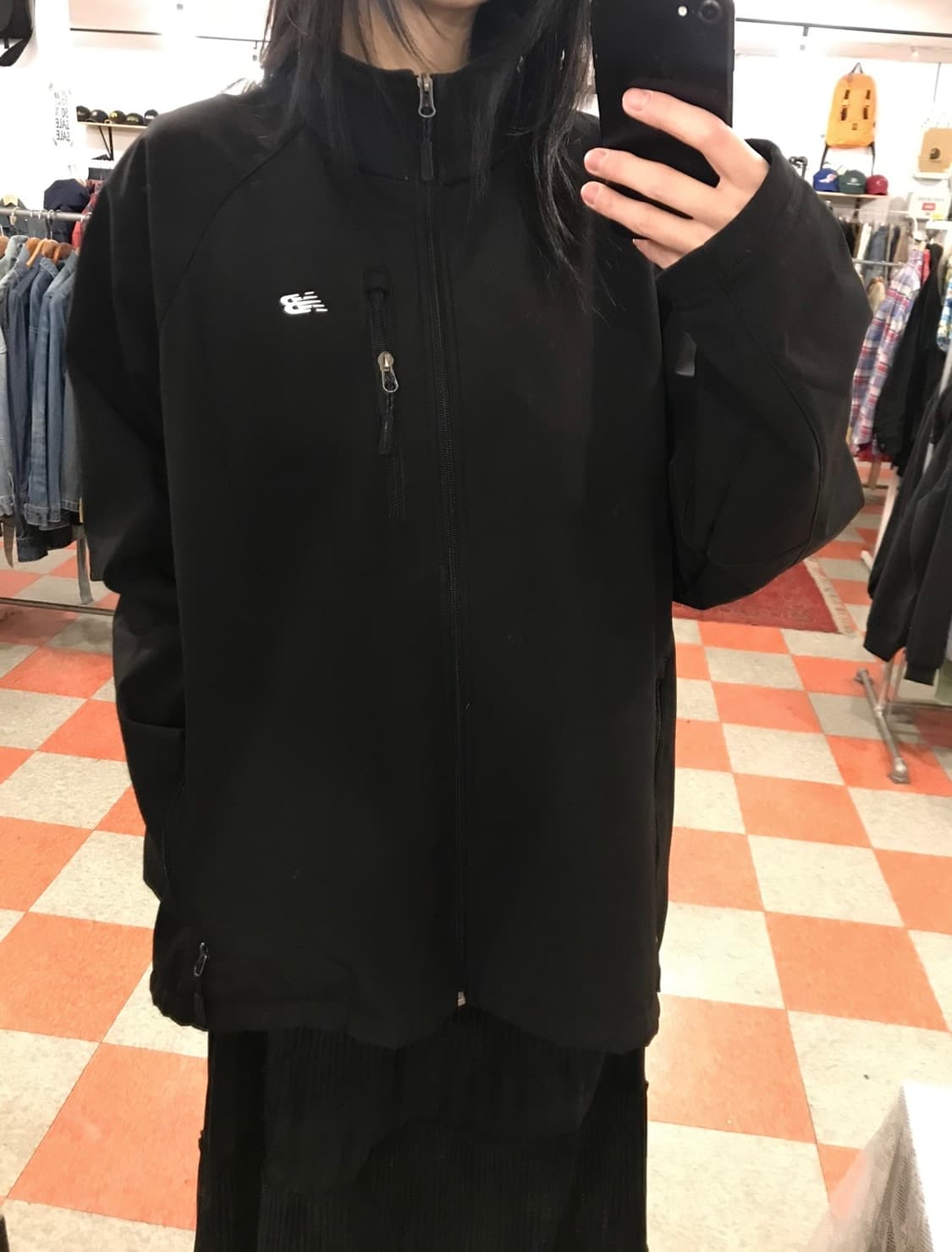 뉴발란스 바람막이 상품이미지1