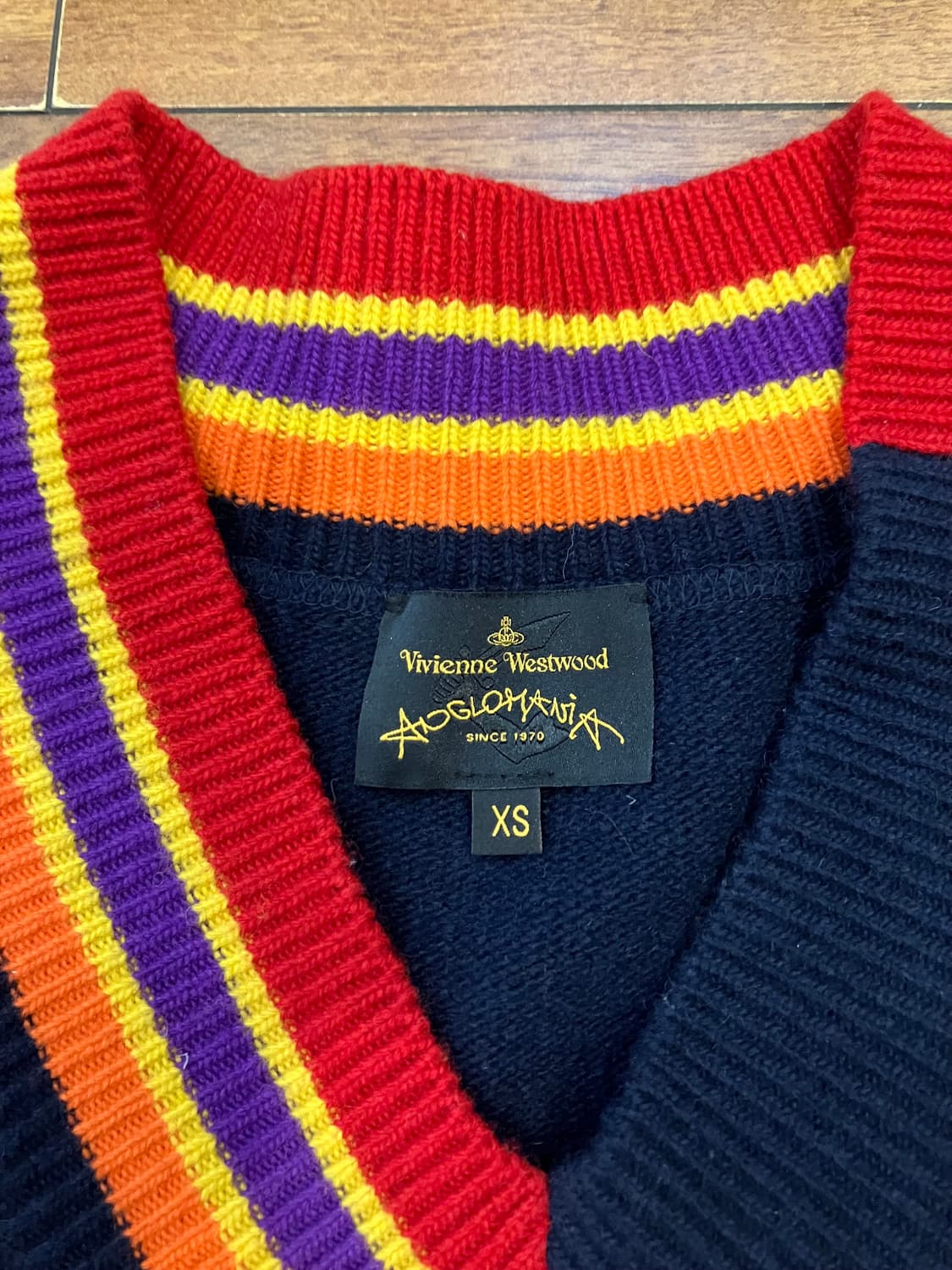 비비안웨스트우드 니트 조끼 상품이미지2