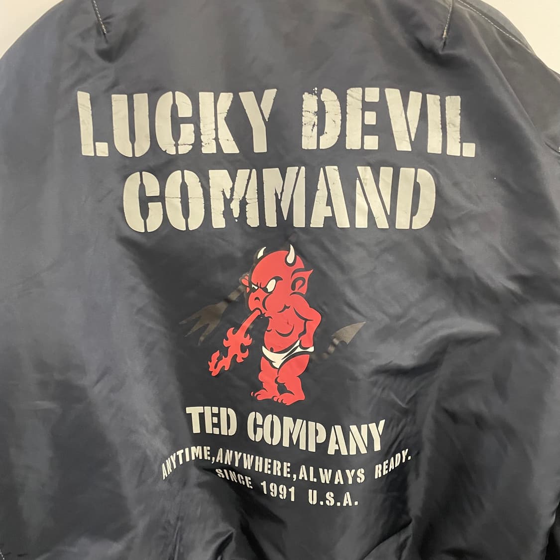 테드 컴퍼니 Ma-1 항공점퍼 상품이미지7