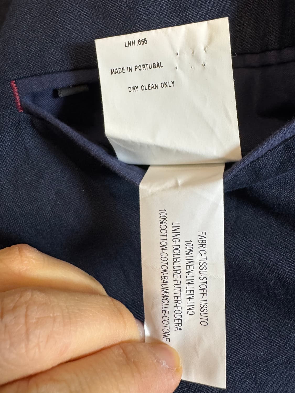 폴스미스 린넨 자켓  상품이미지9