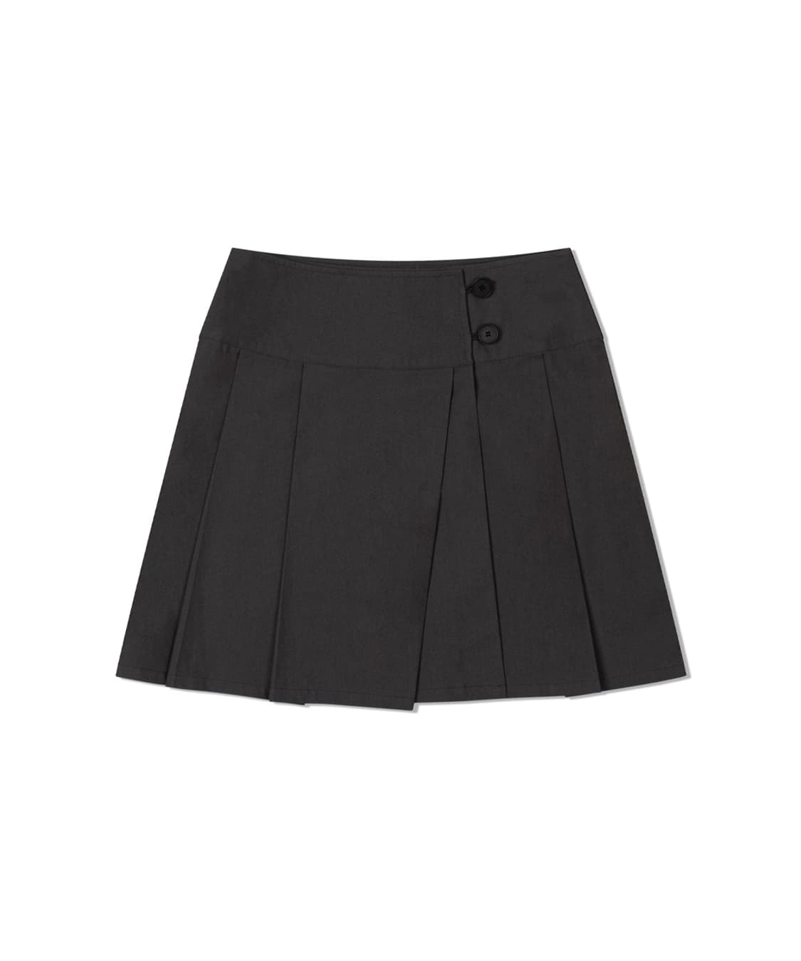 미세키서울 미디 랩 스커트 상품이미지1