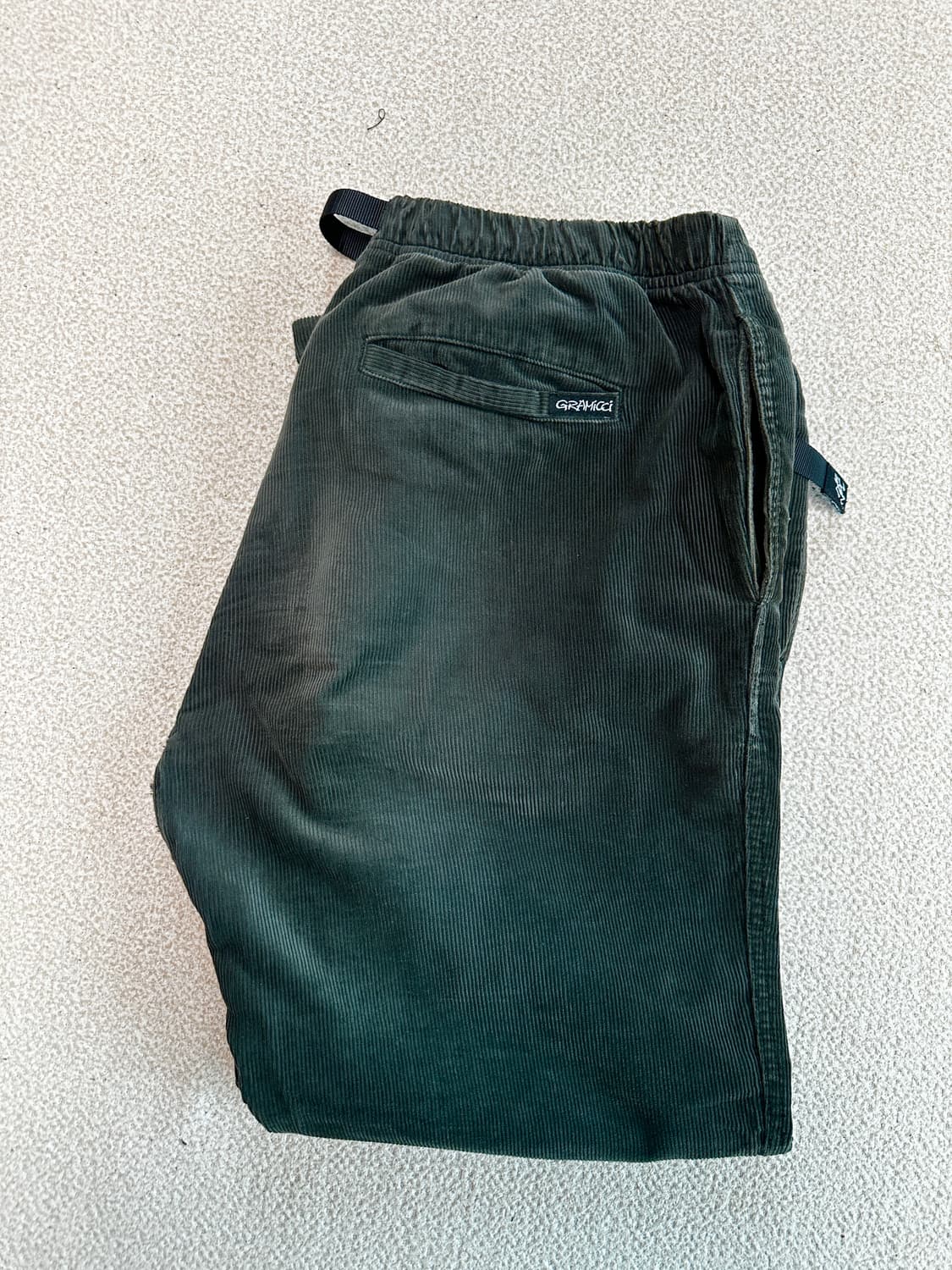 (xl) 그라미치 코듀로이 올리브카키 상품이미지1