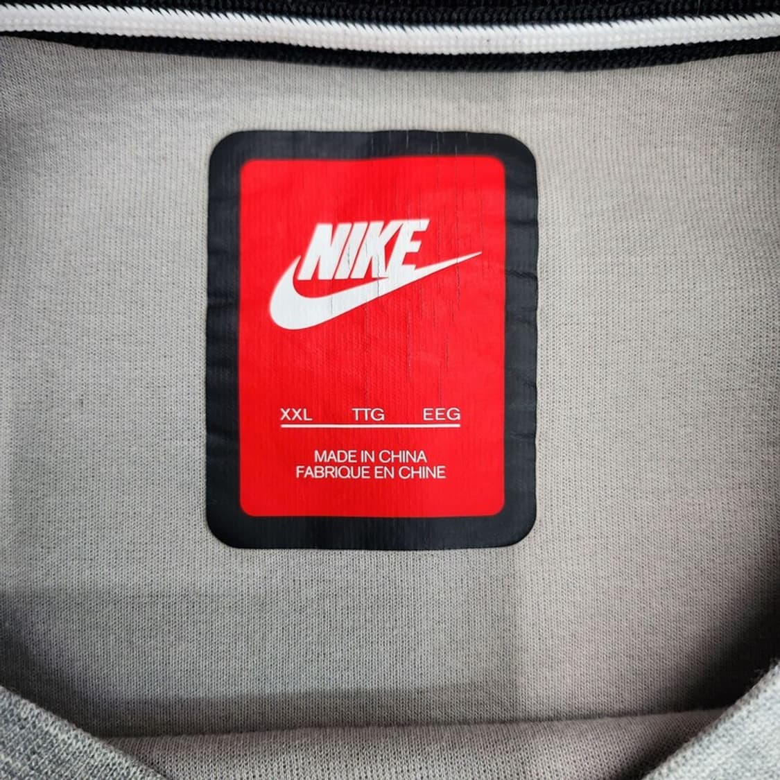 NIKE 테크플리스 크루 맨투맨 Men XXL 상품이미지5