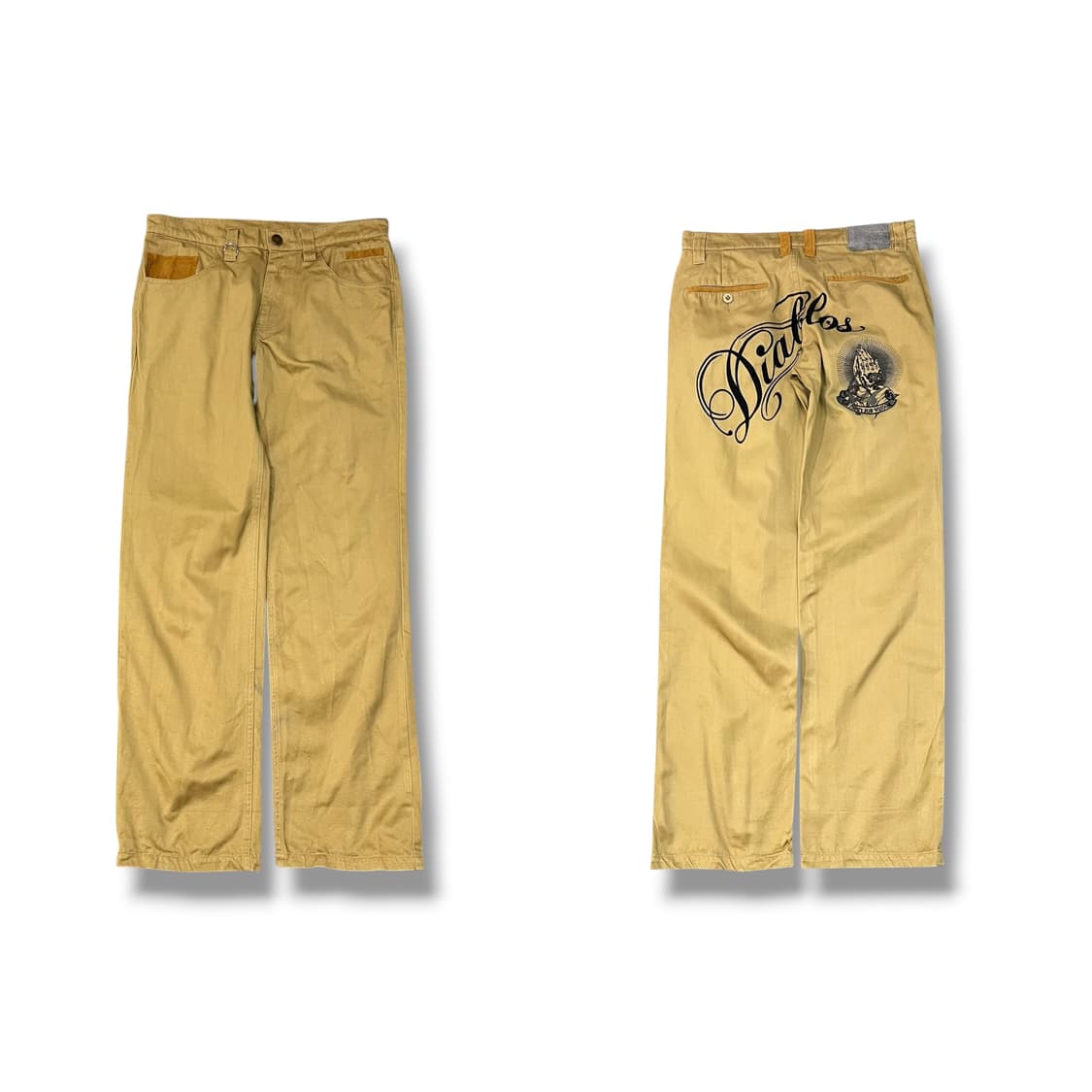  디아블로 자수 팬츠 y14075 상품이미지1