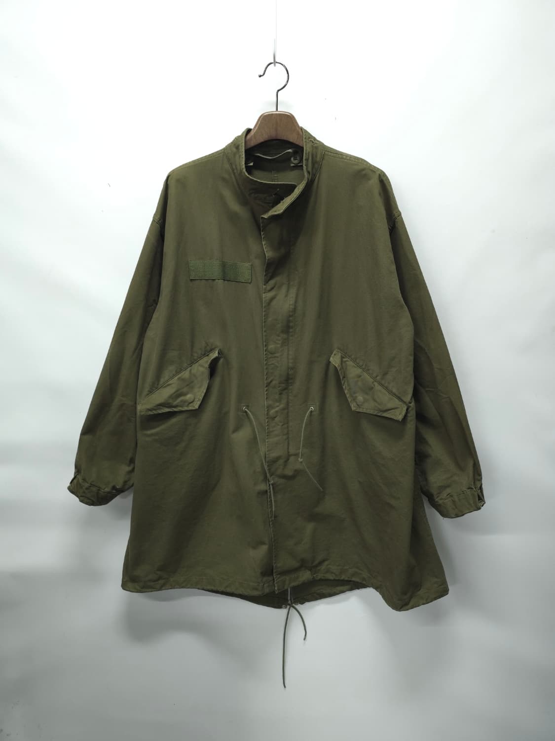 라퍼지스토어 남성 오버핏 피쉬테일 개파카 야상자켓 (105) 상품이미지1