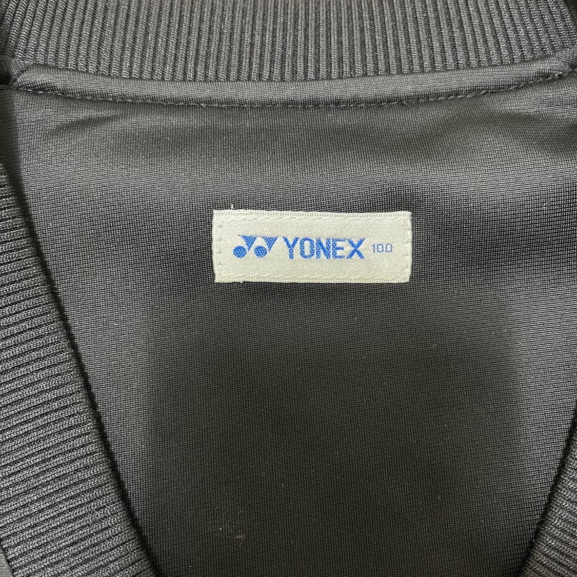 요넥스 YONEX 로고 블랙 웜업 L(100) 상품이미지4