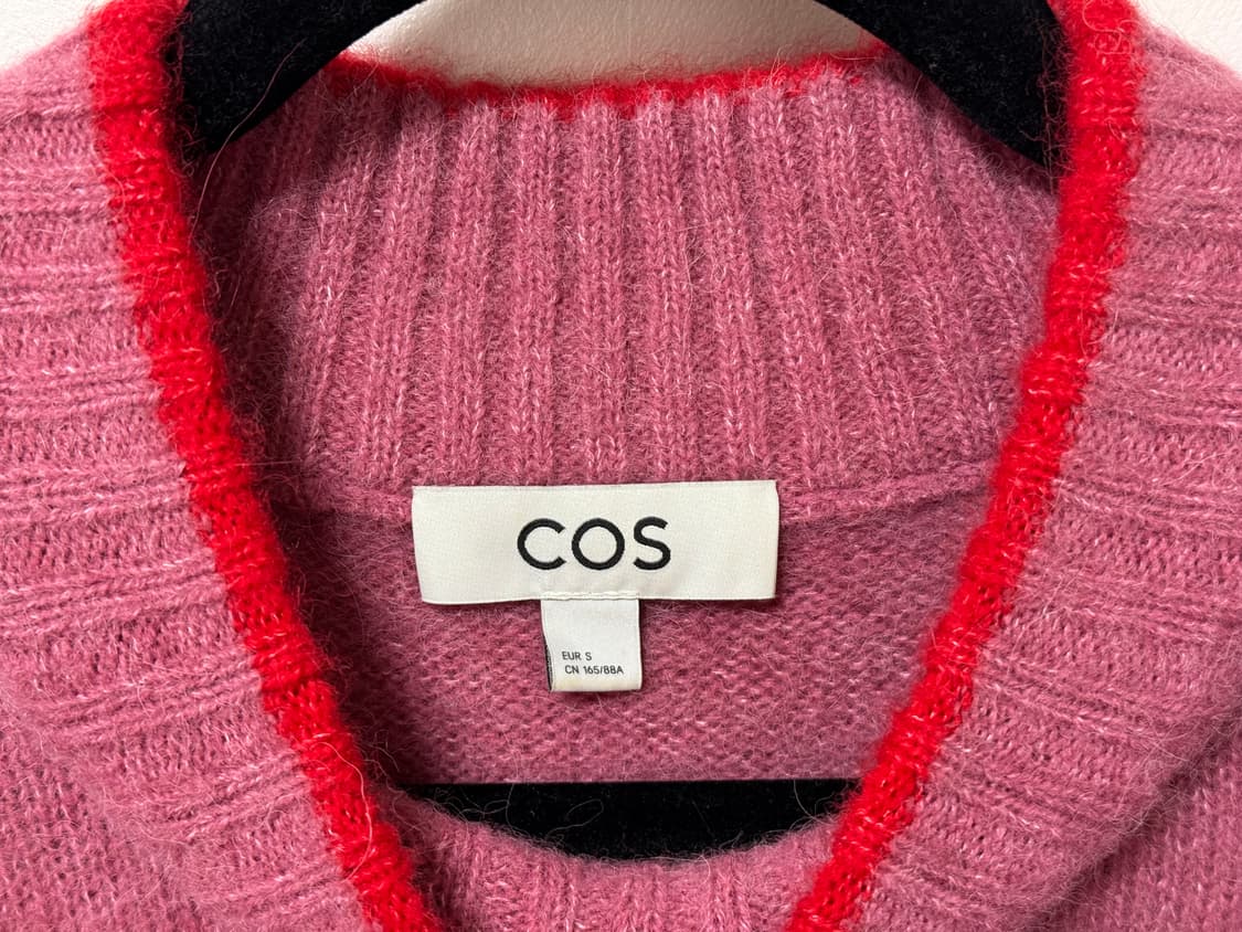 COS 레귤러핏 모크넥 베스트 상품이미지4