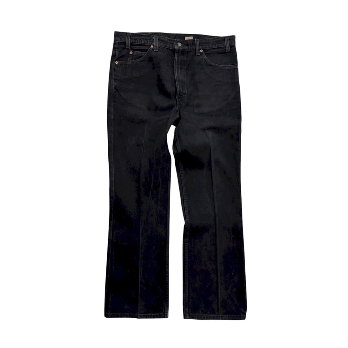 [37] 90's 리바이스 517 블랙진 부츠컷 데님 [lv1060] 상품이미지1