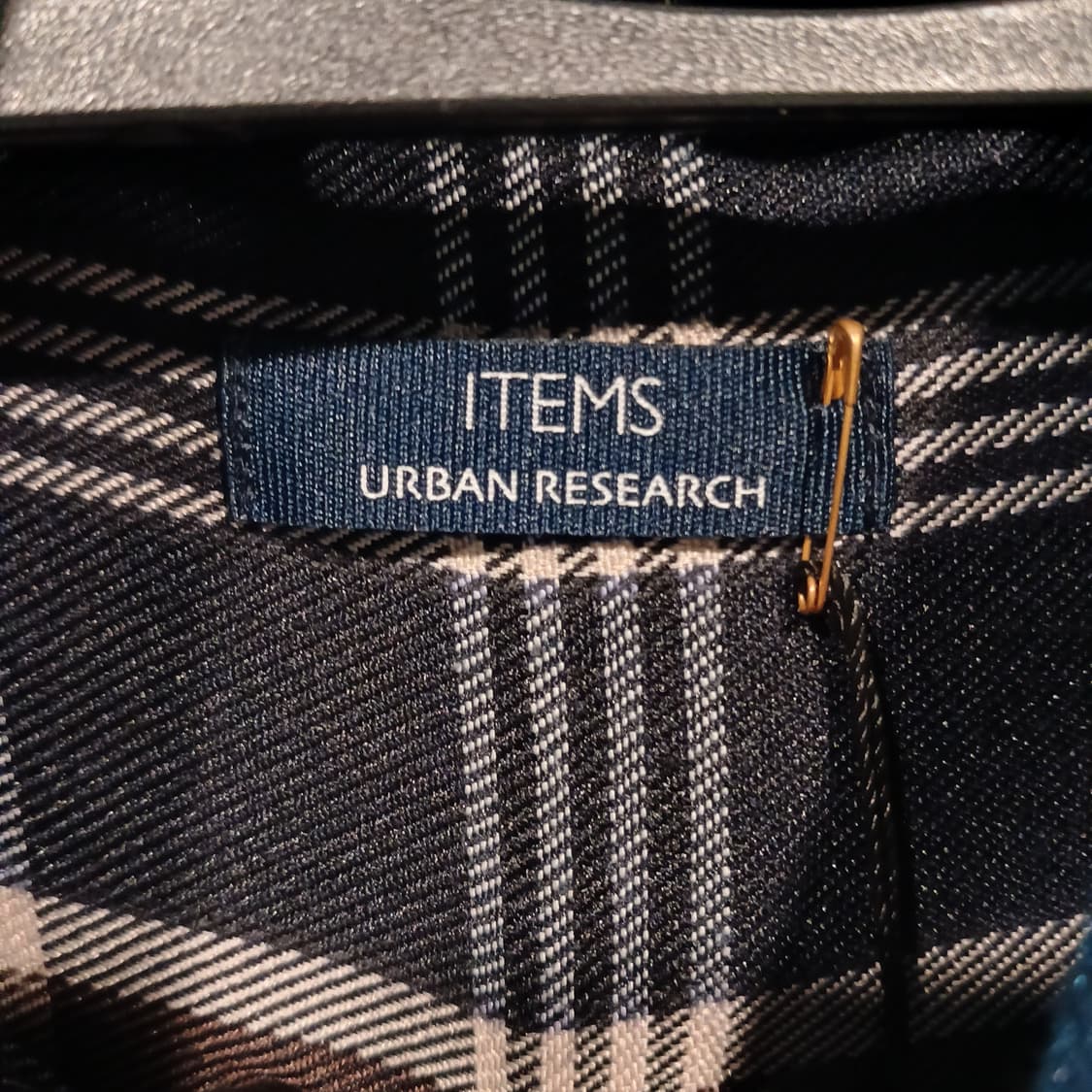 ITEMS 체크셔츠 상품이미지3
