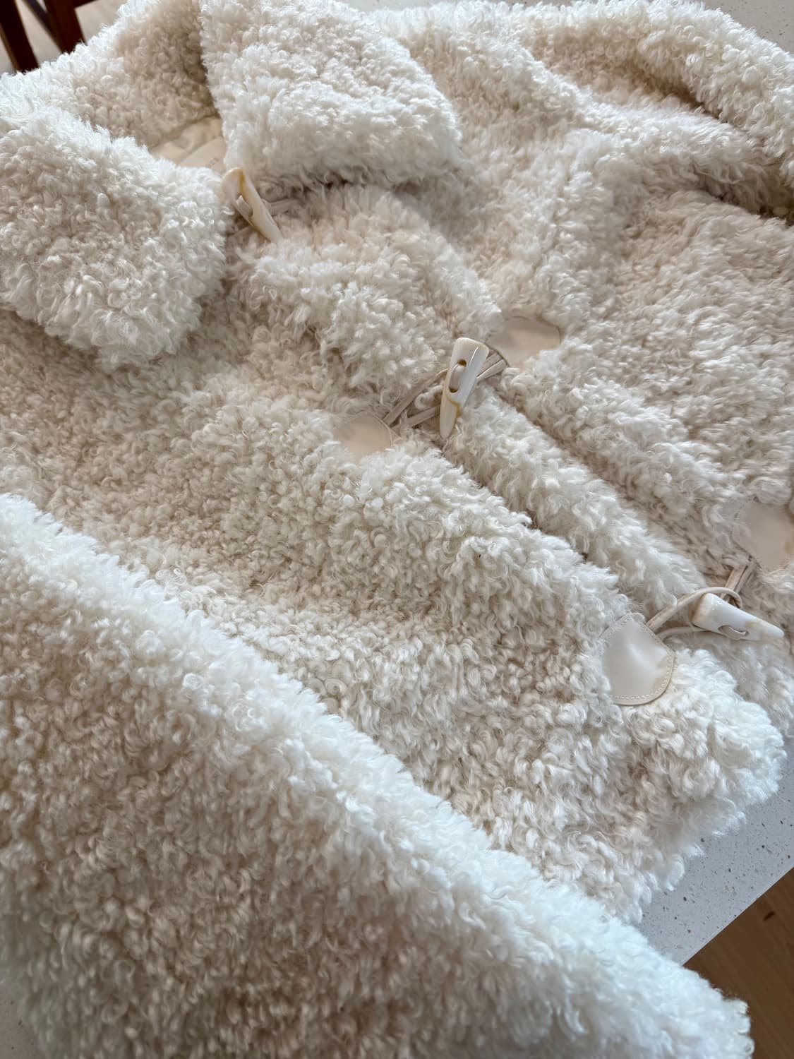 언더라임 포니 떡볶이 퍼자켓 상품이미지2