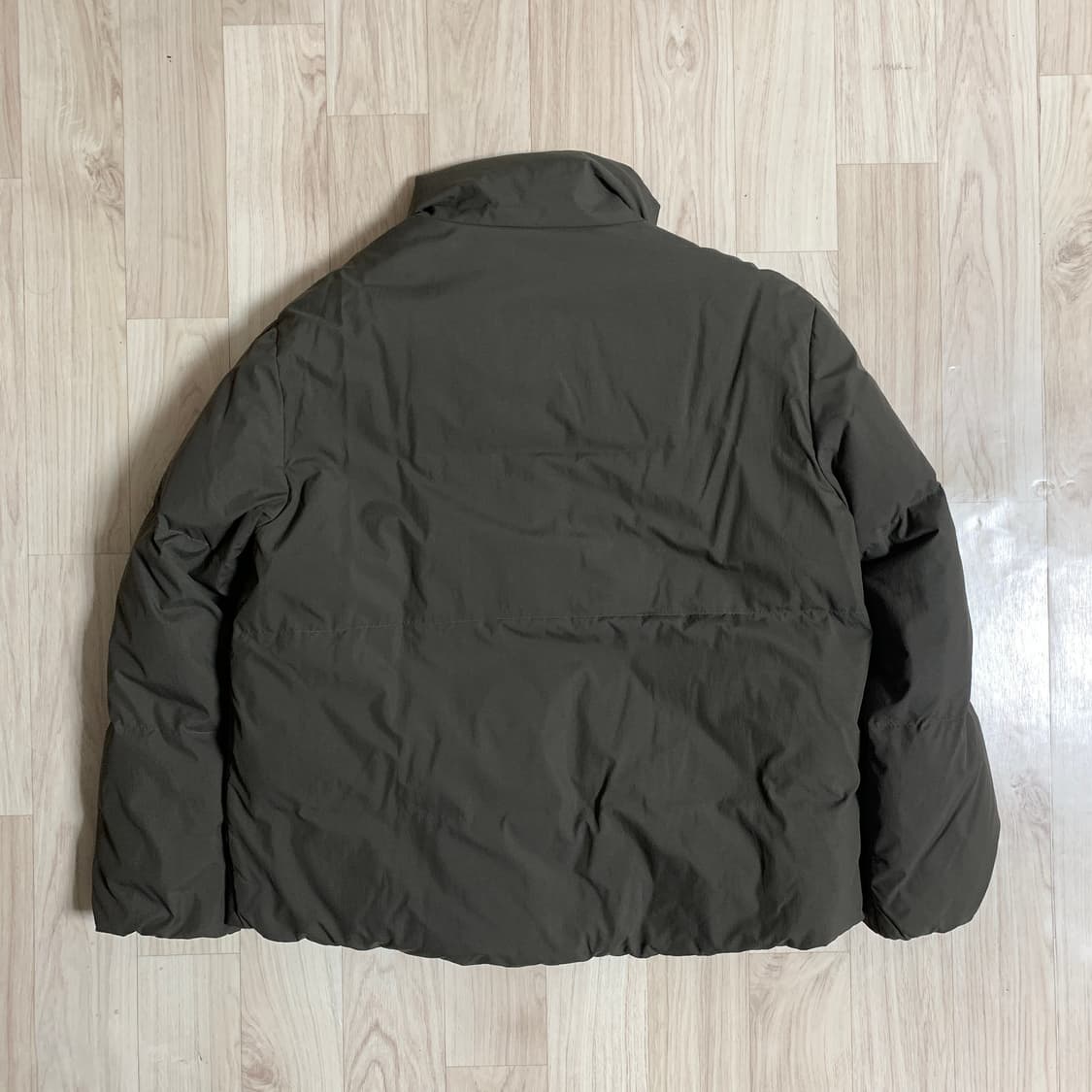 COS 덕다운 숏패딩 숏푸퍼 브라운 40 상품이미지2