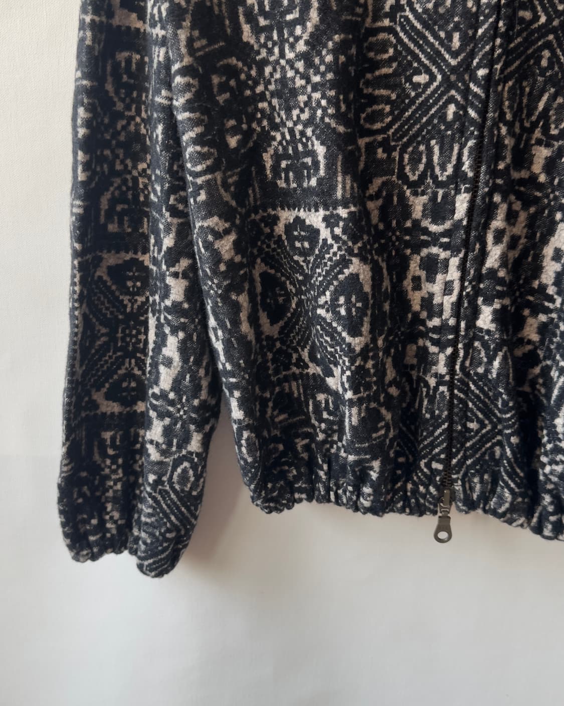 [AHCAHCUM] made in Japan pattern hoodie  상품이미지6