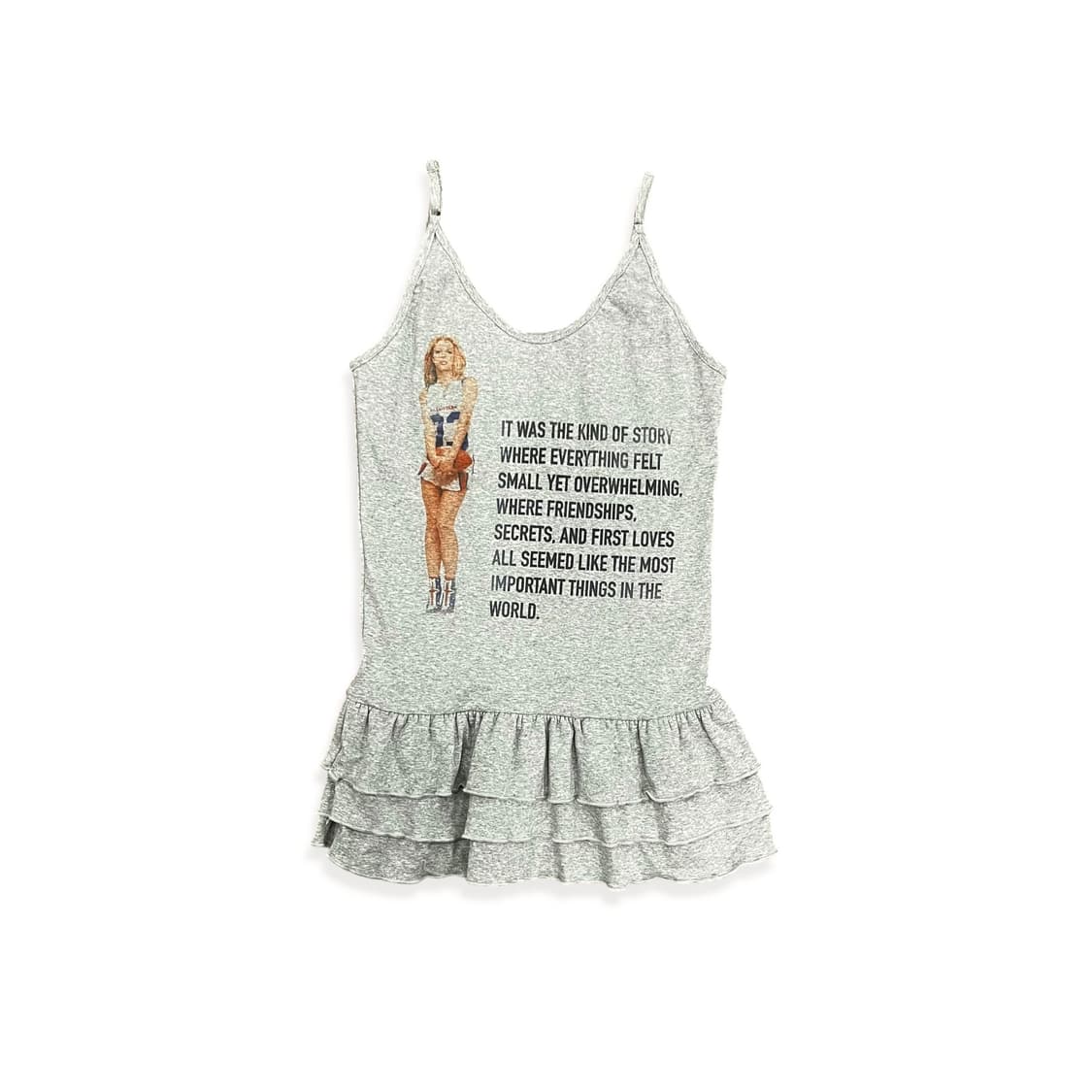 Britney Spears Frill Sleeveless Top 상품이미지2