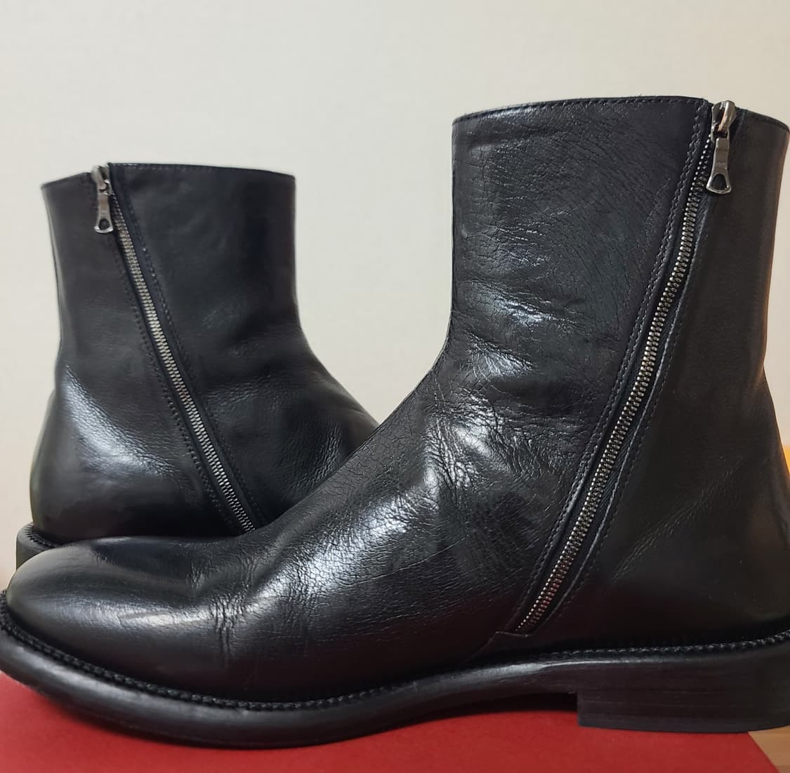 [265] 그라더스 부츠 01 블랙 상품이미지6