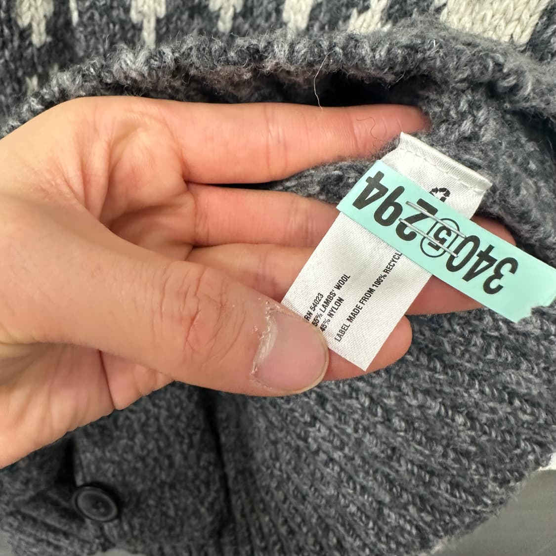 GAP 버튼 코위찬  상품이미지5