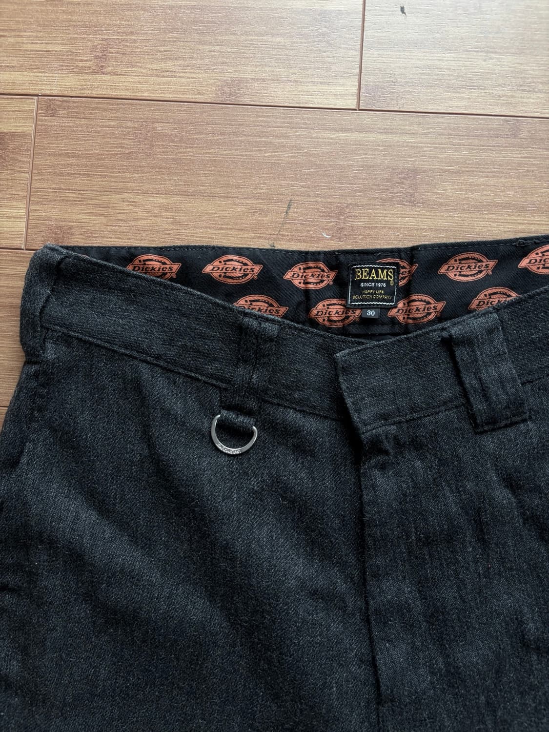 BEAMS x DICKES 빔즈디키즈 울 팬츠  상품이미지2
