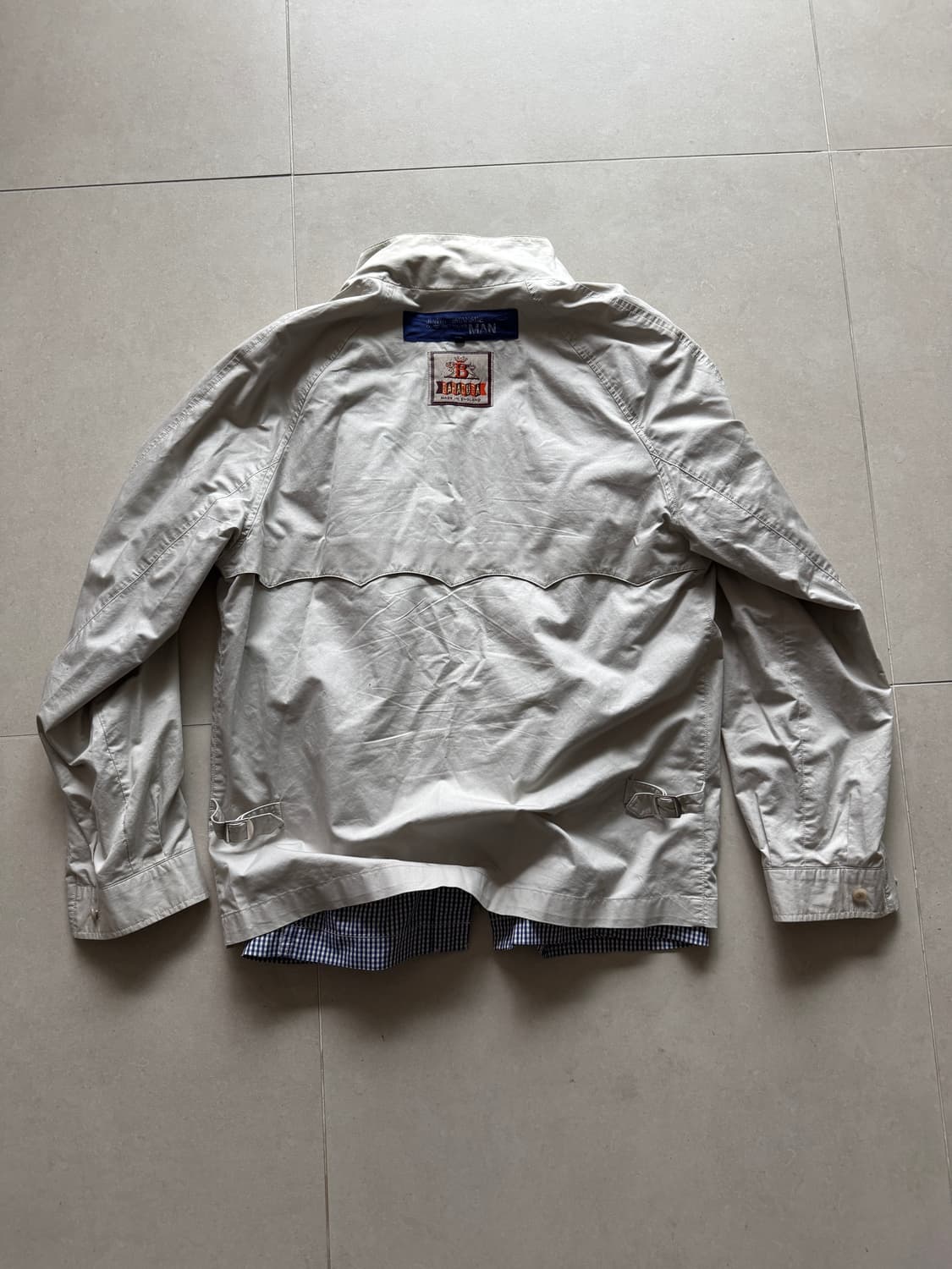 준야 와타나베 맨 꼼데가르송 바라쿠타 리버시블 해링턴 g9 자켓 상품이미지2