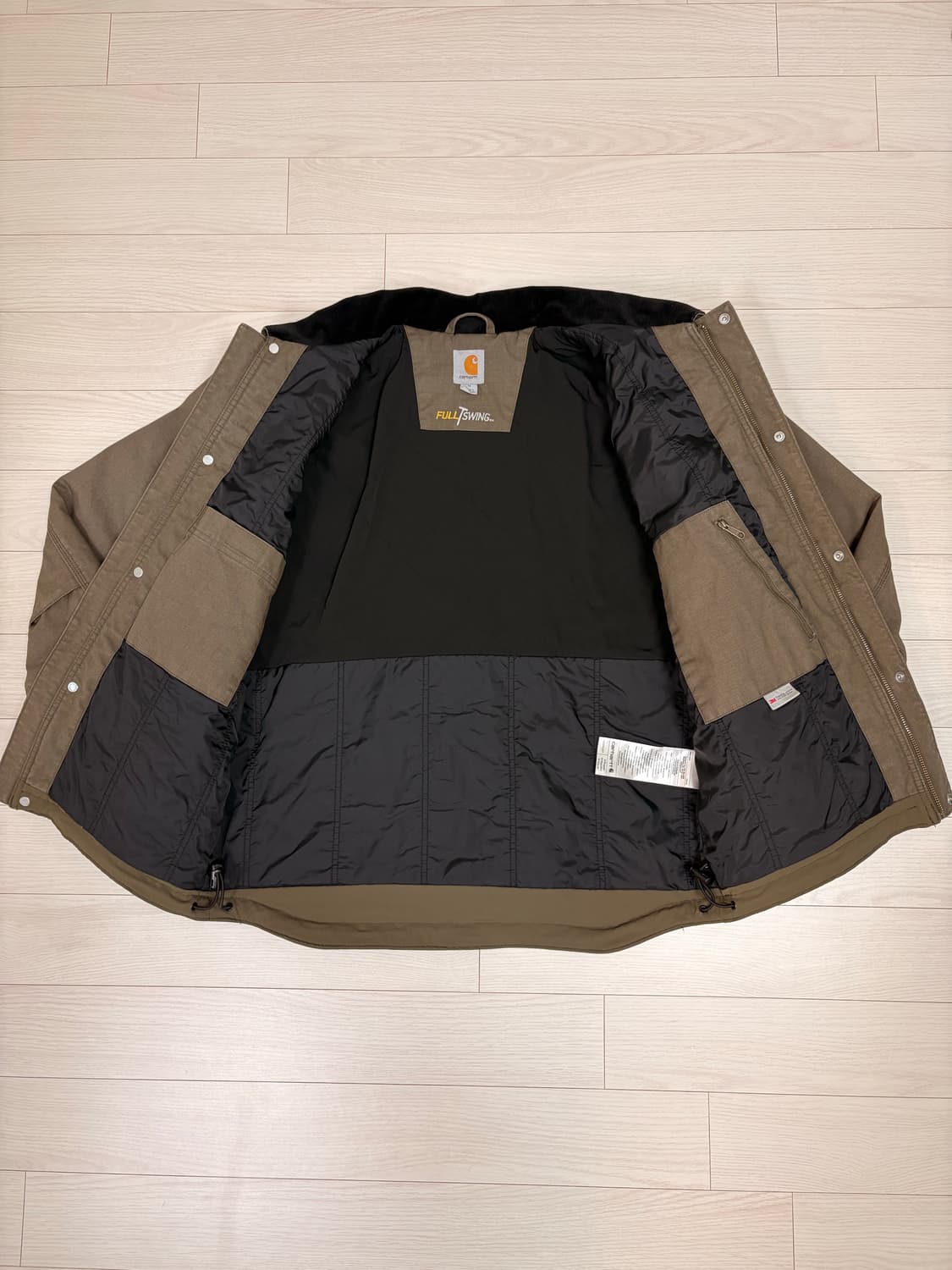 새상품급 칼하트 풀스윙 스틸 자켓 103372 217 상품이미지5