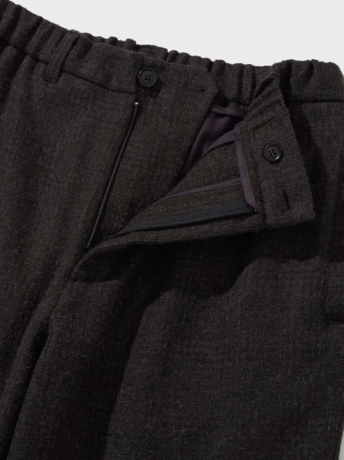 [M] 셔터 wool banding pants (purple) 상품이미지4