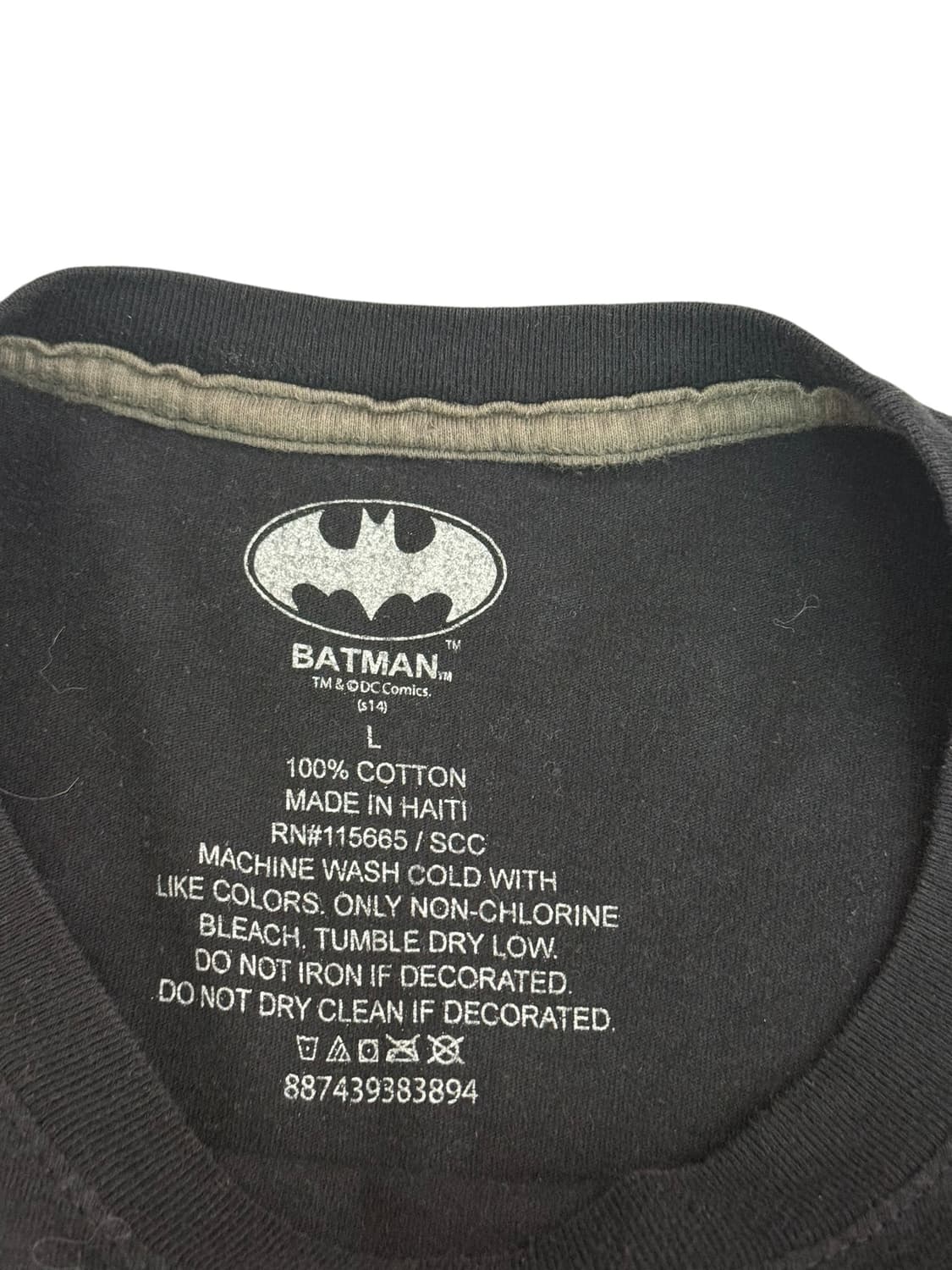 배트맨 빈티지 반팔 상품이미지8