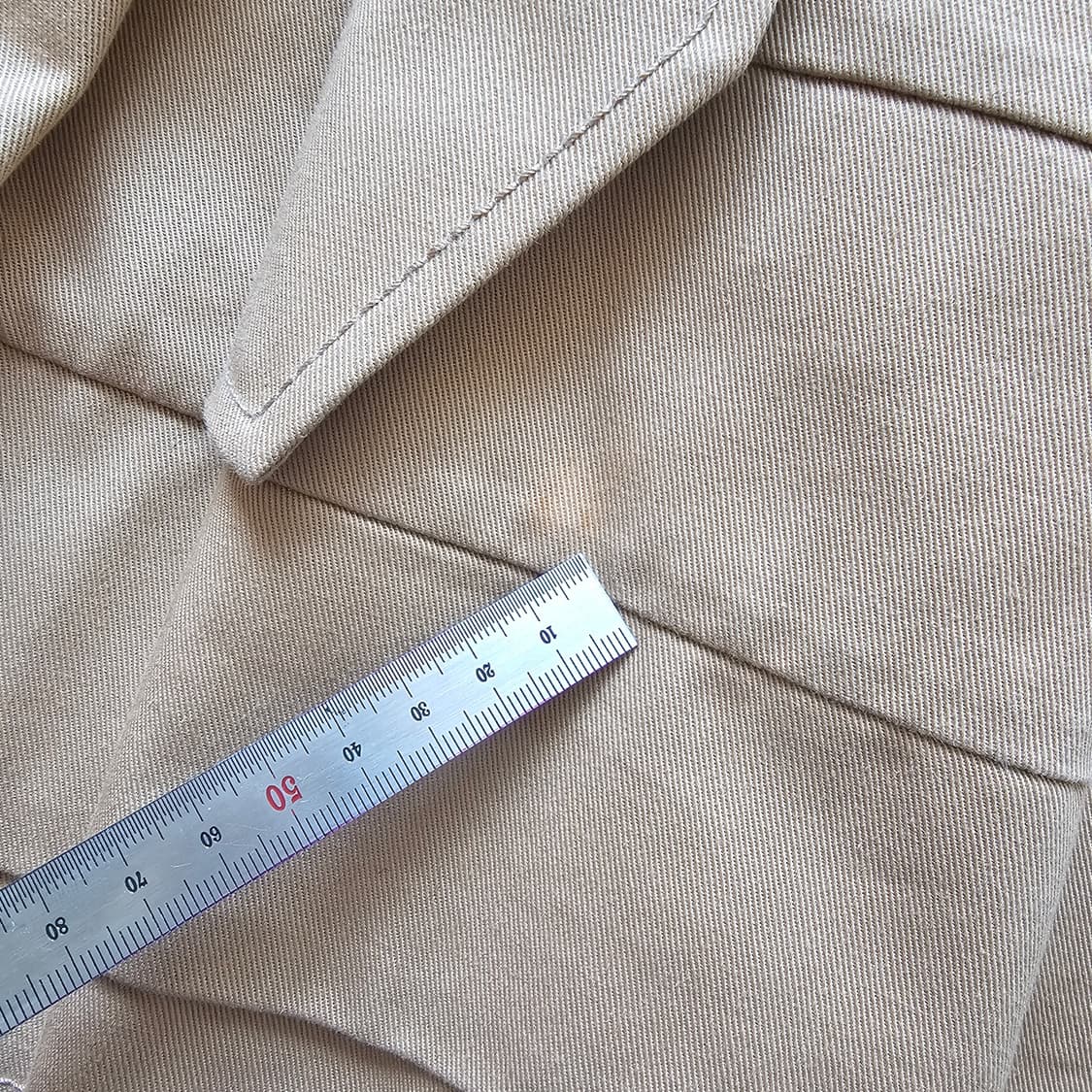 S 44 55) JILL by Jillstuart 트렌치 코트 베이지 간 상품이미지9