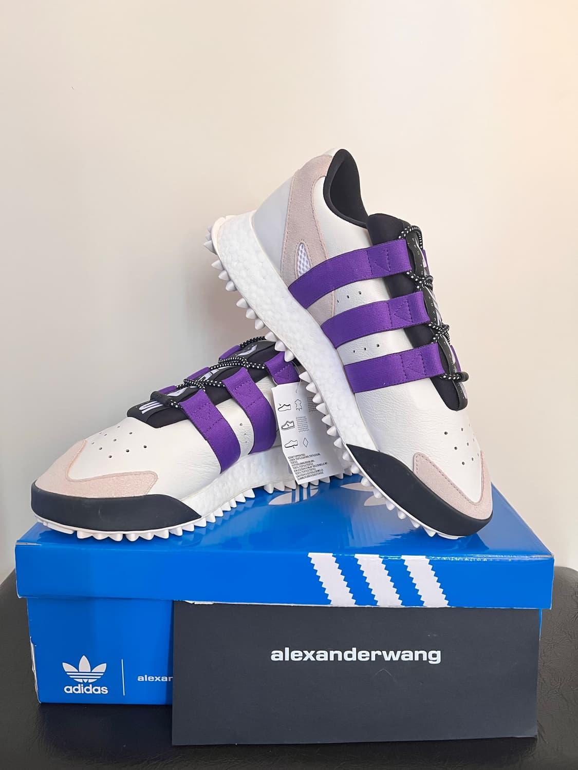 아디다스 알렉산더 왕 콜라보 왕바디 운동화 새상품 상품이미지1