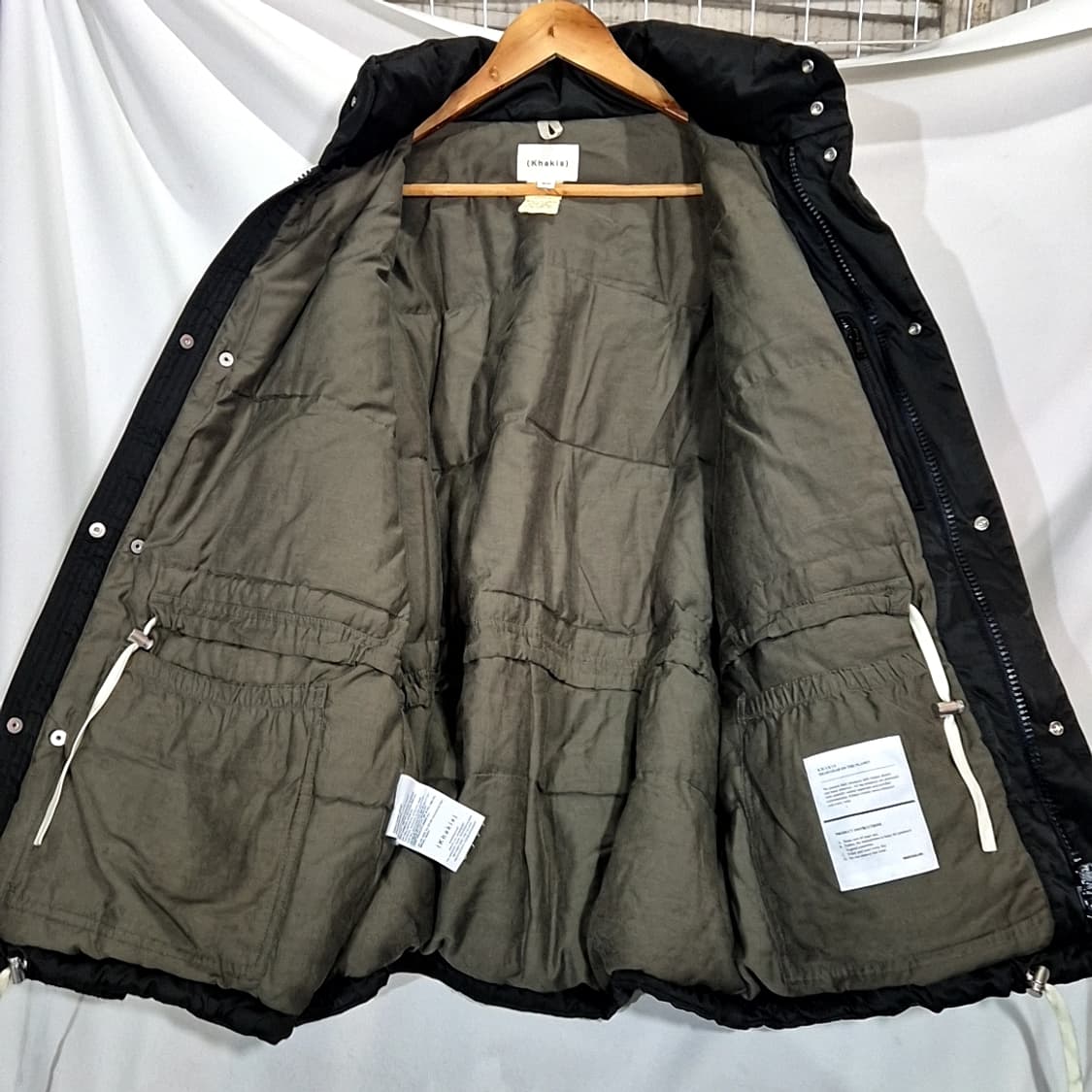 Khakis 카키스 마운틴 패딩 점퍼 상품이미지9