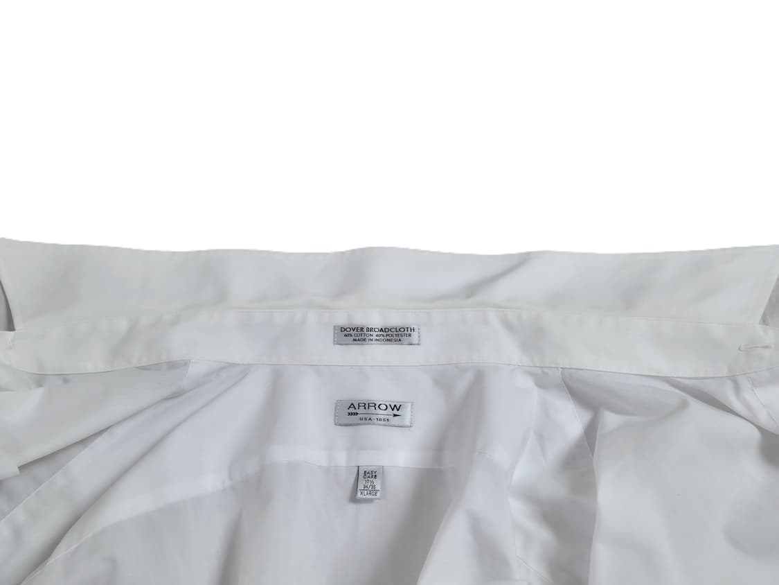 미군 구형 와이셔츠 근무복 정복 전투복 상의 셔츠 남방 (XXL) 상품이미지6