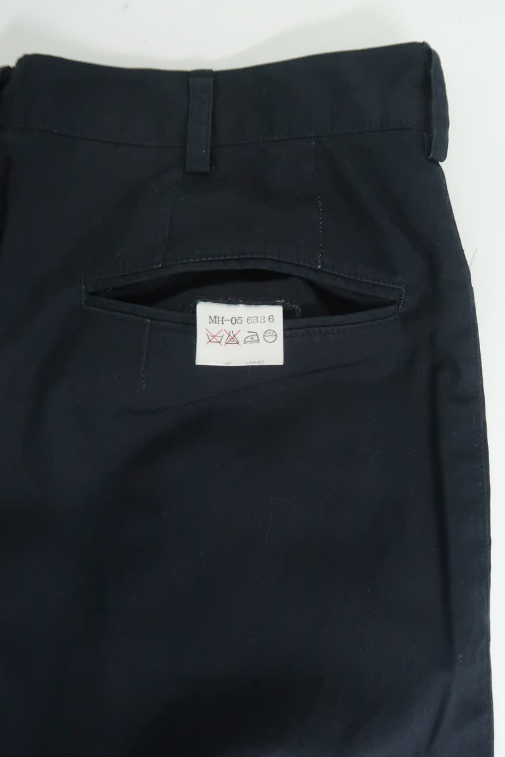 마가렛호웰 면 블랙 슬랙스 MARGARET HOWELL PANTS 상품이미지6