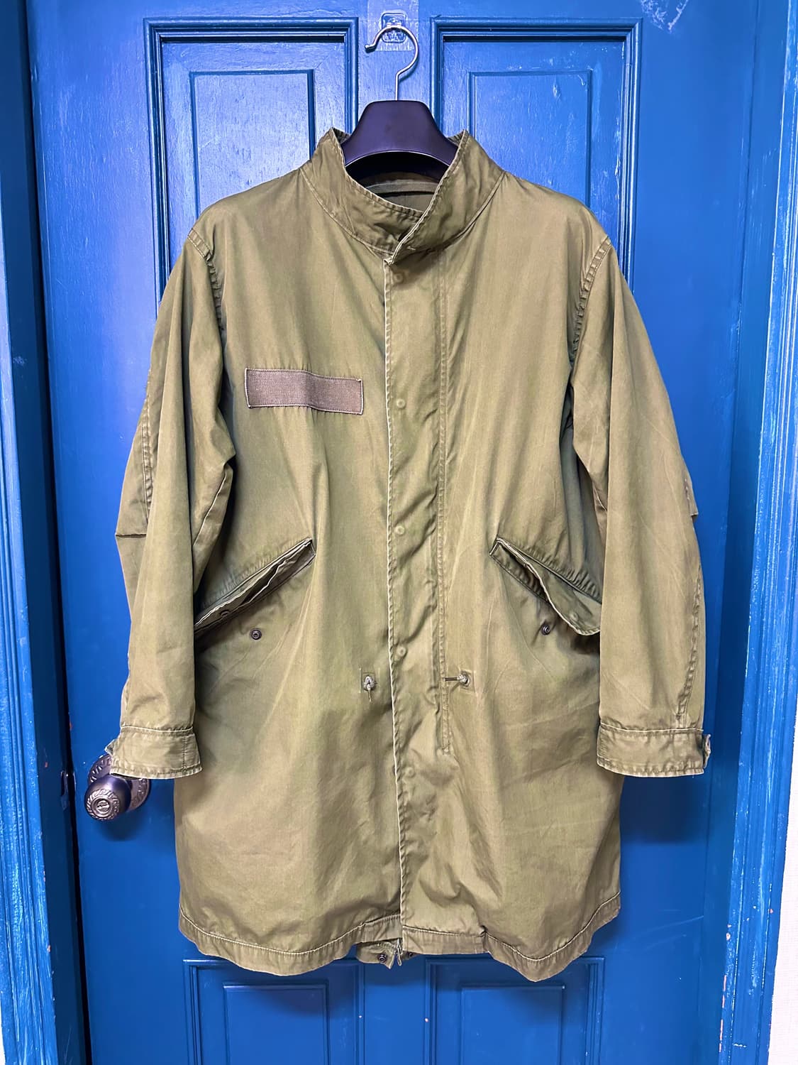 오리지널 M65 피쉬테일 외피 (100-105) 표기 L 내피X 상품이미지1