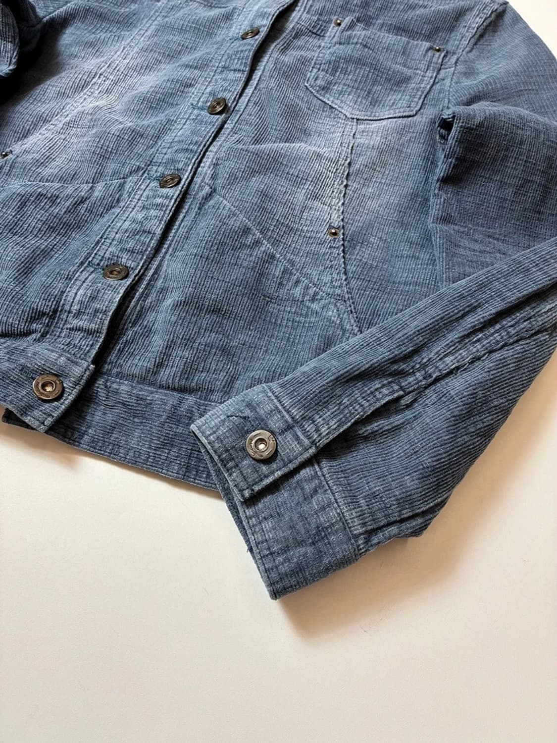 야누진스 Yanu Jeans 코듀로이 후디 자켓 PN8984 상품이미지4