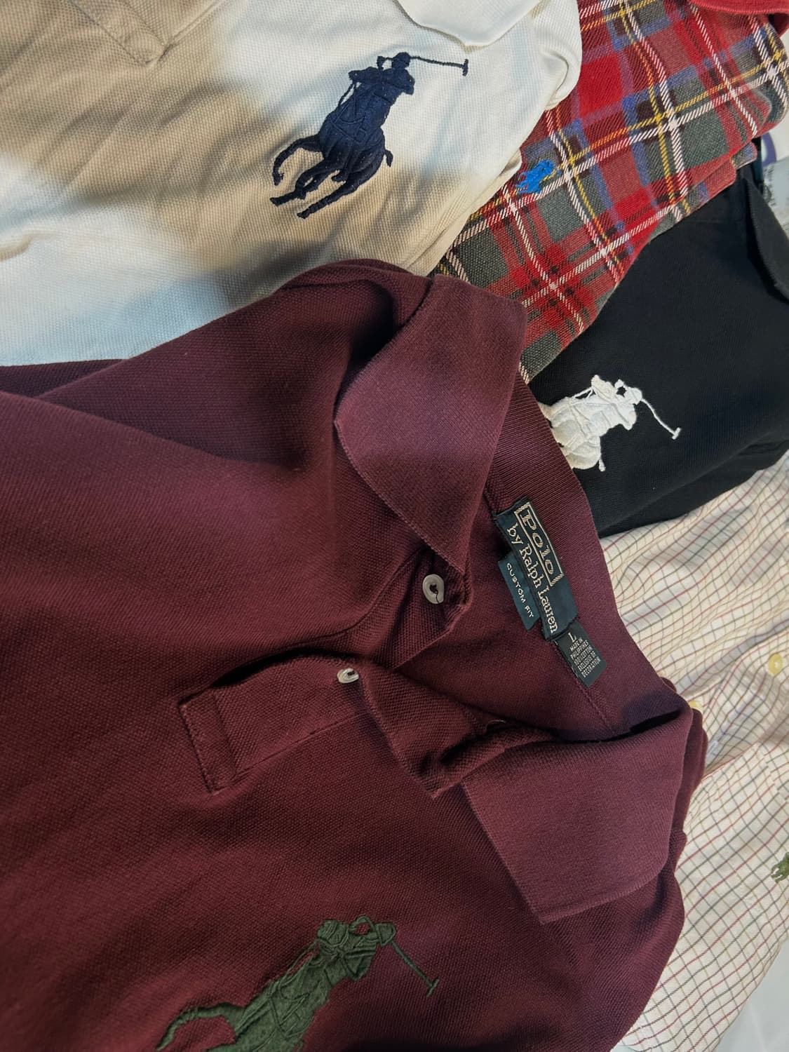 2000s 폴로 빅포니 카라티 업로드 예정 상품이미지1