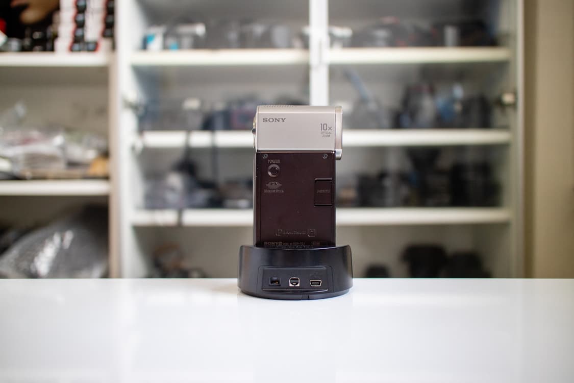 Sony HDR-TG1 /빈티지 디지털 캠코더 상품이미지5