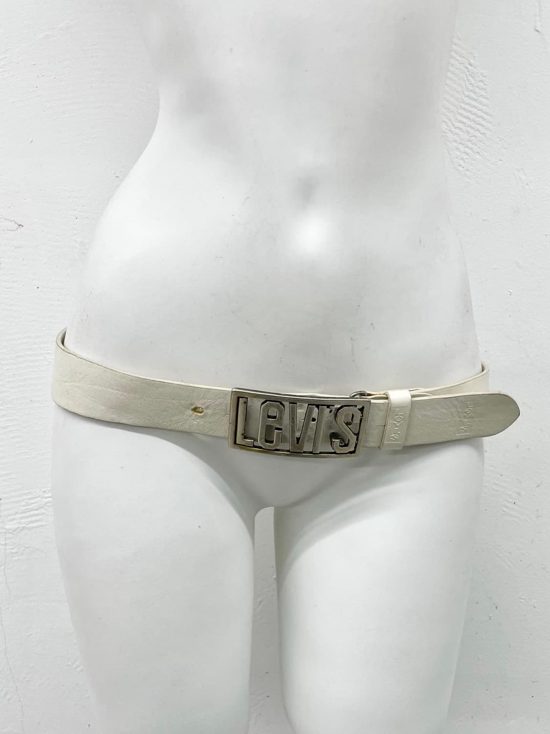리바이스 리얼레더 로고 버클 벨트 상품이미지5