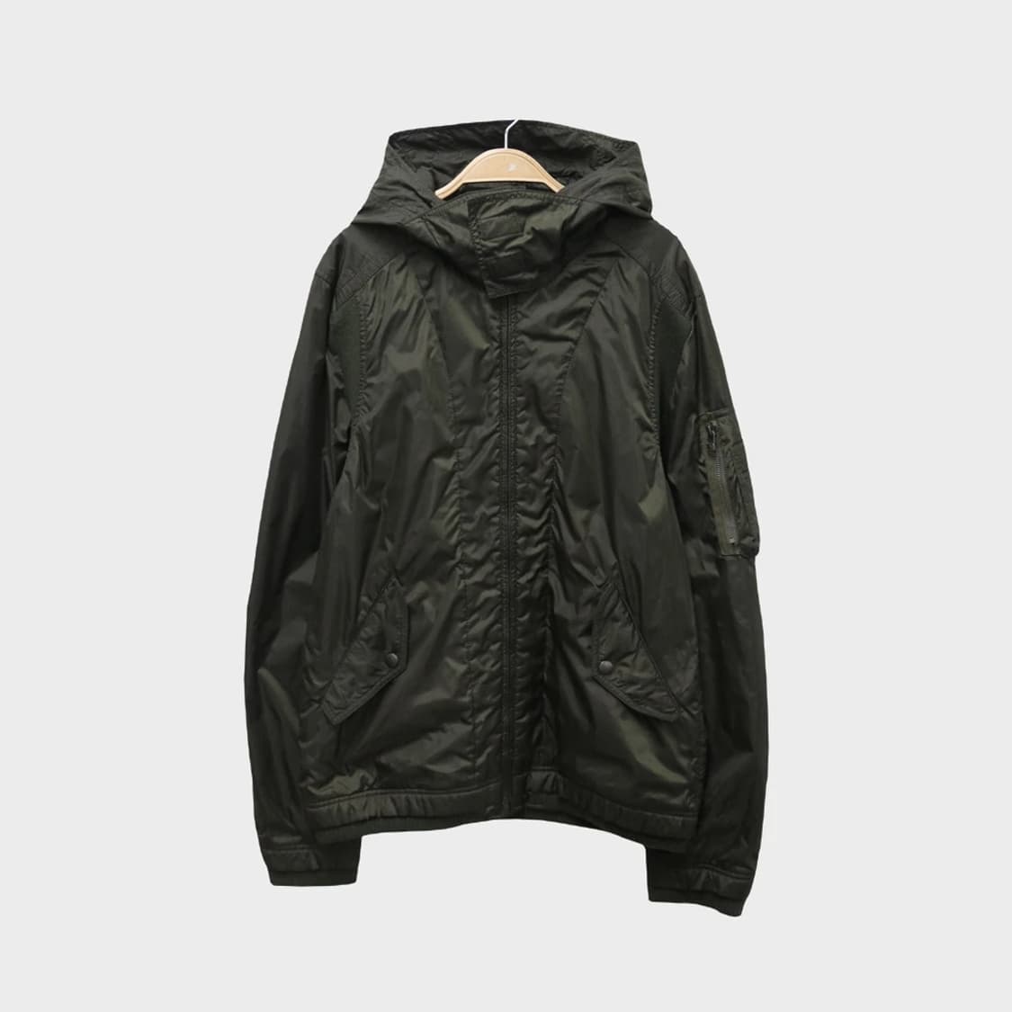 알파인더스트리 후드 블루종  58502 상품이미지1