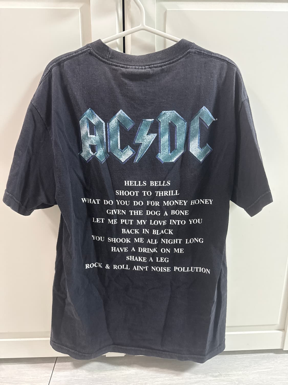 Acdc band tee 상품이미지2