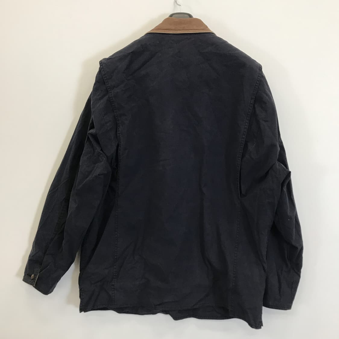 바나나리퍼블릭 90s 카라레더 워크자켓 [L] 상품이미지3