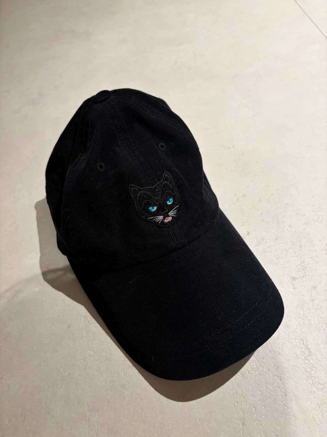 송지오 지제로 골덴 볼캡 상품이미지1