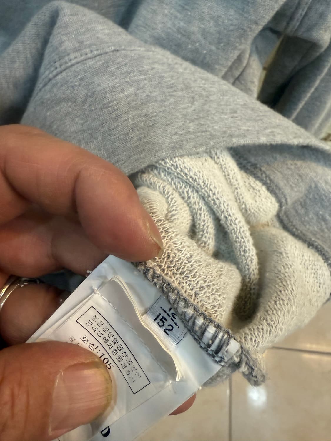 12y/44-55 정품 스톤아일랜드 맨투맨 팝니다 상품이미지4