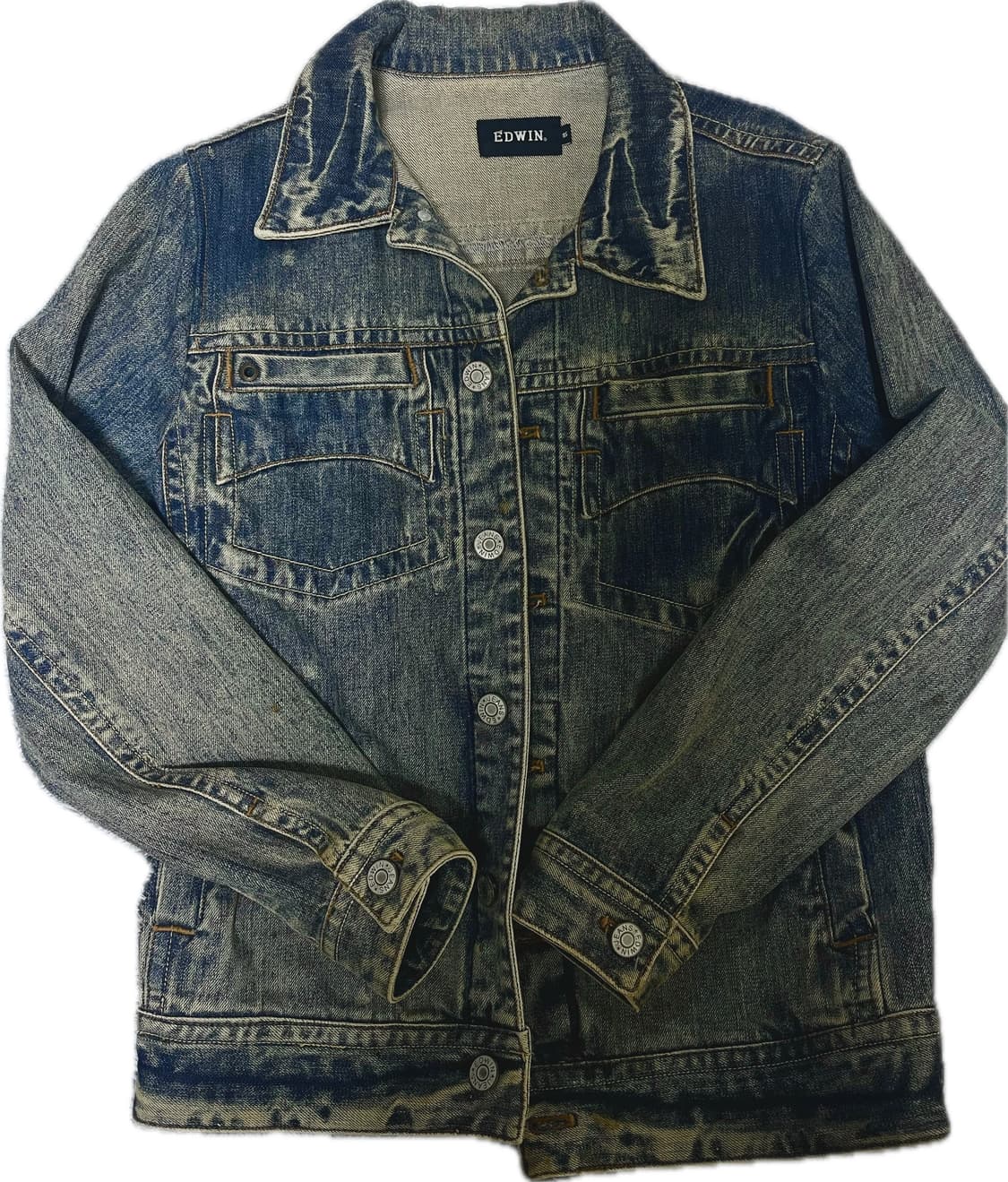 에드윈 워싱 데님자켓 상품이미지1