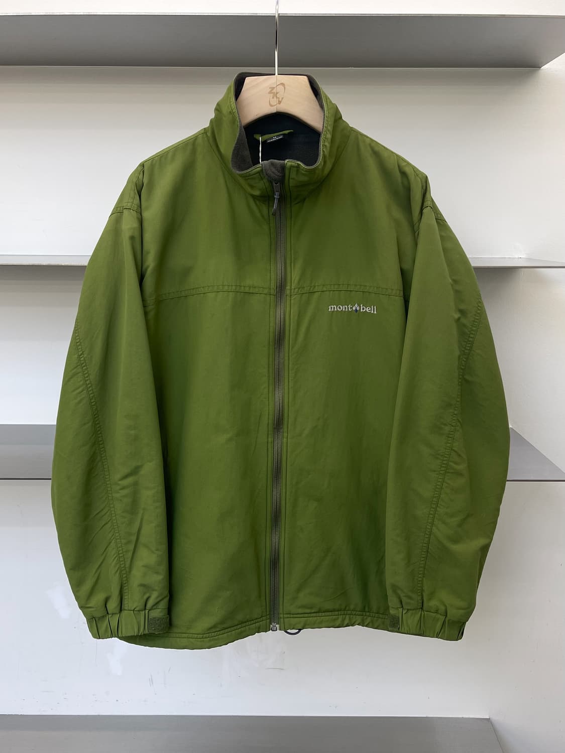 몽벨 클라이마+ 나일론 플리스 자켓 상품이미지2
