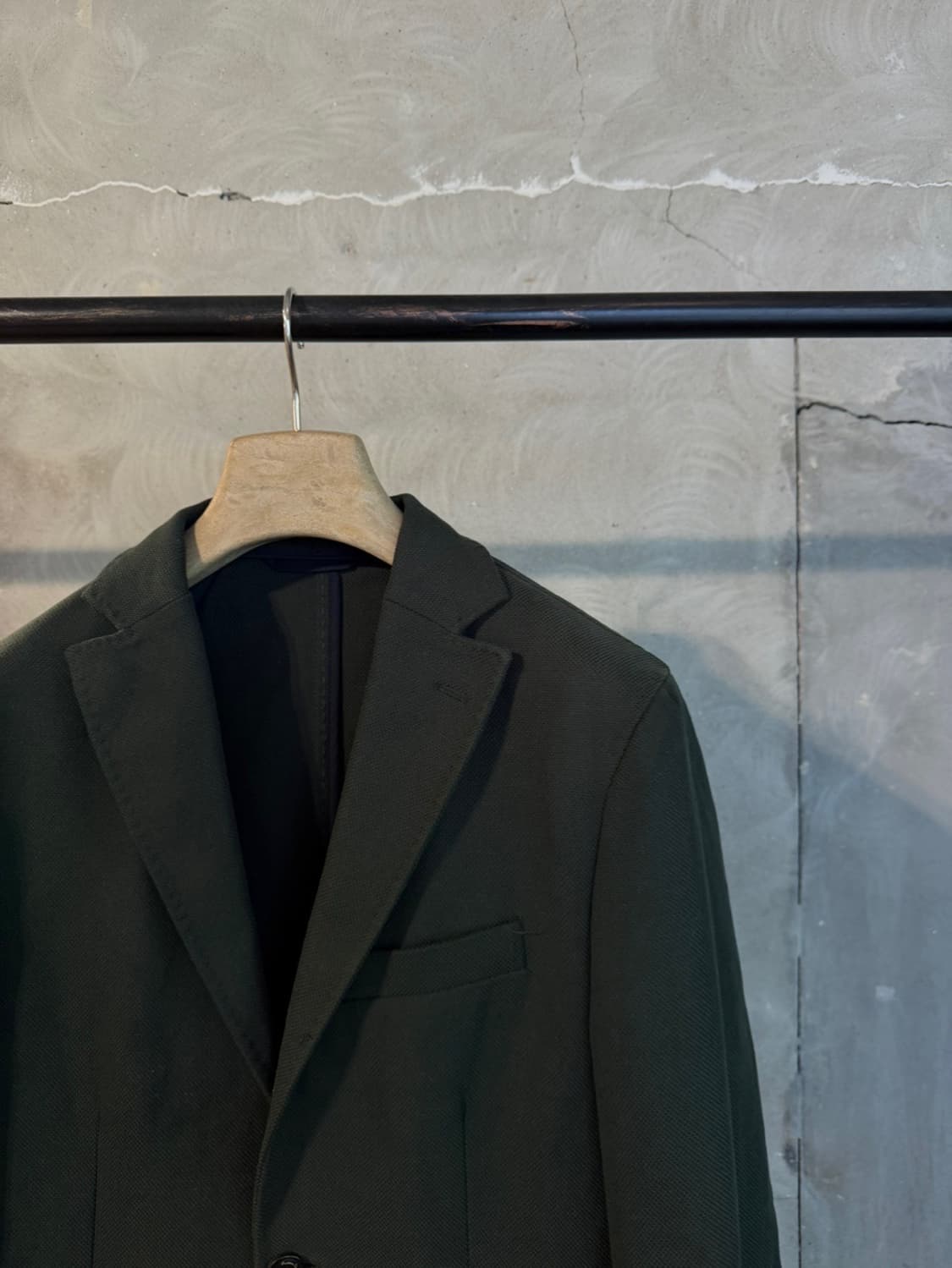 마시모두티 pk 패브릭 테일러드 자켓 100 상품이미지4