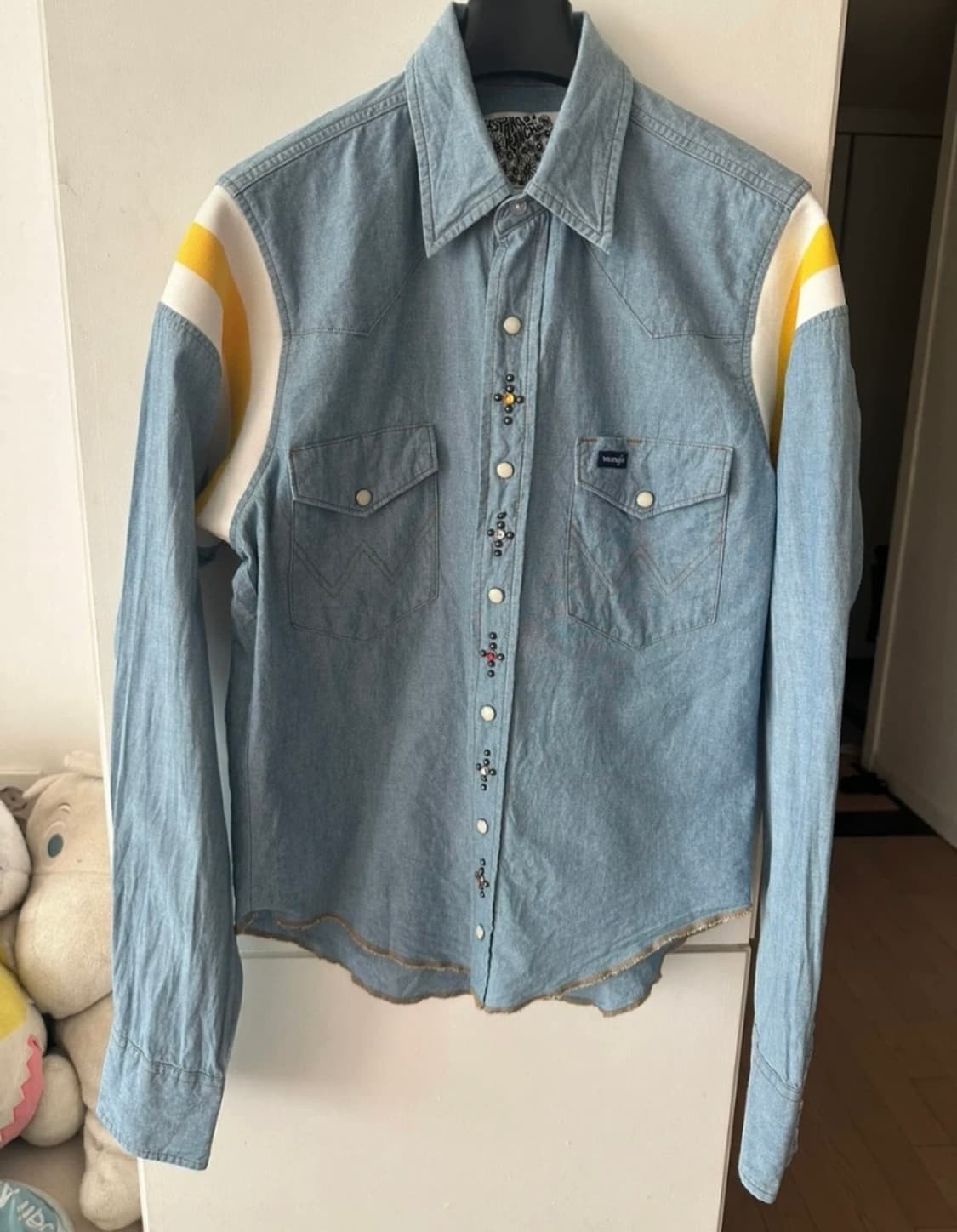 랭글러 빈티지남방셔츠 상품이미지1