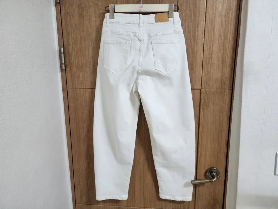 (27)여성 시티즌오브휴머니티 화이트 데님 팬츠 상품이미지3