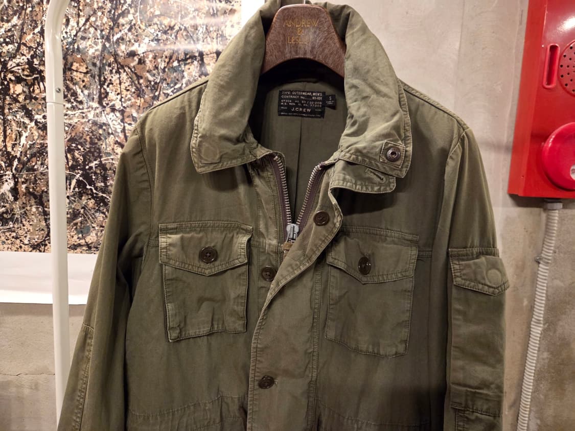 제이크루 필드자켓  상품이미지2