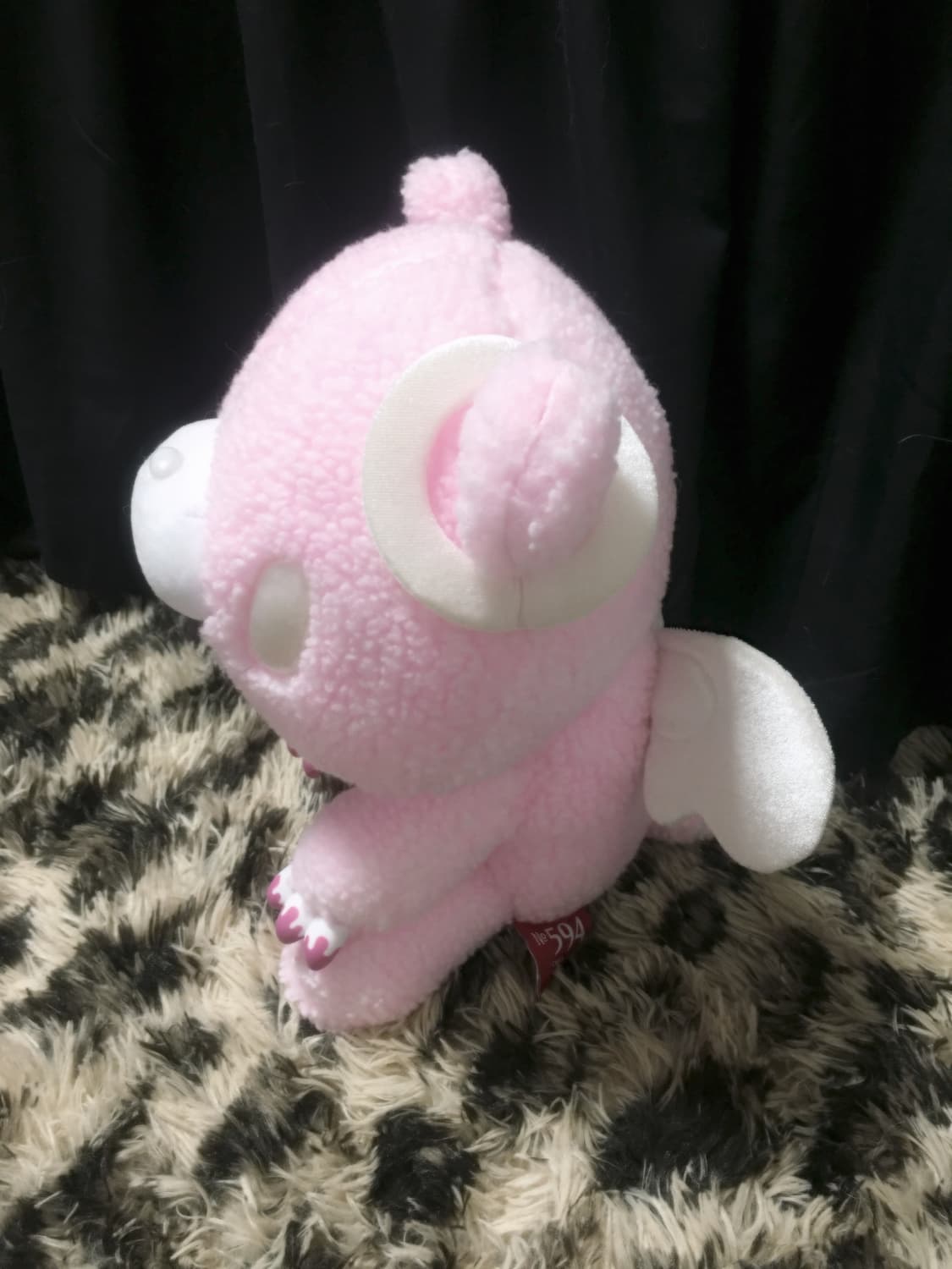 글루미베어 핑크엔젤 중형인형 상품이미지3