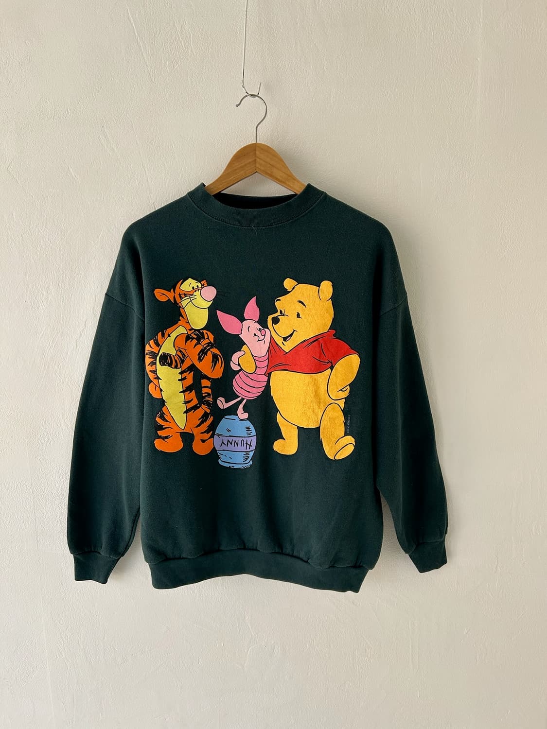 90' Winnie the pooh  USA Sweatshirt.  상품이미지1