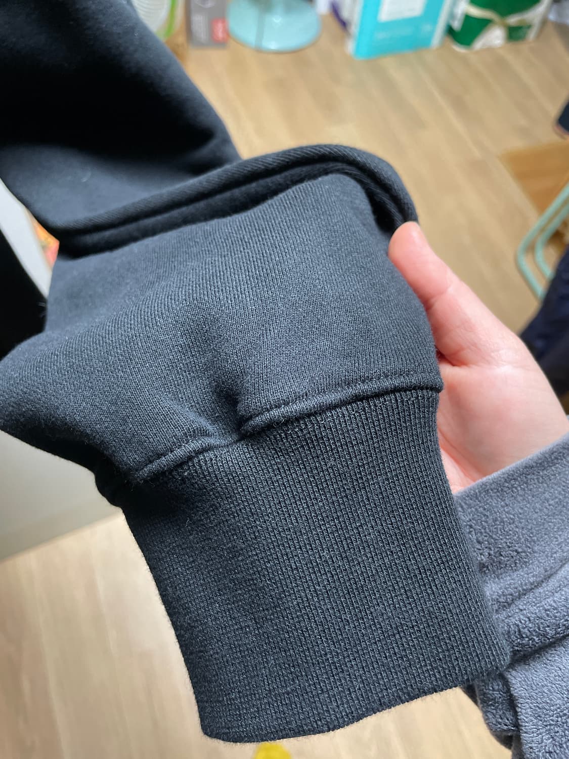 (s급) nohant 노앙 후드집업 상품이미지3